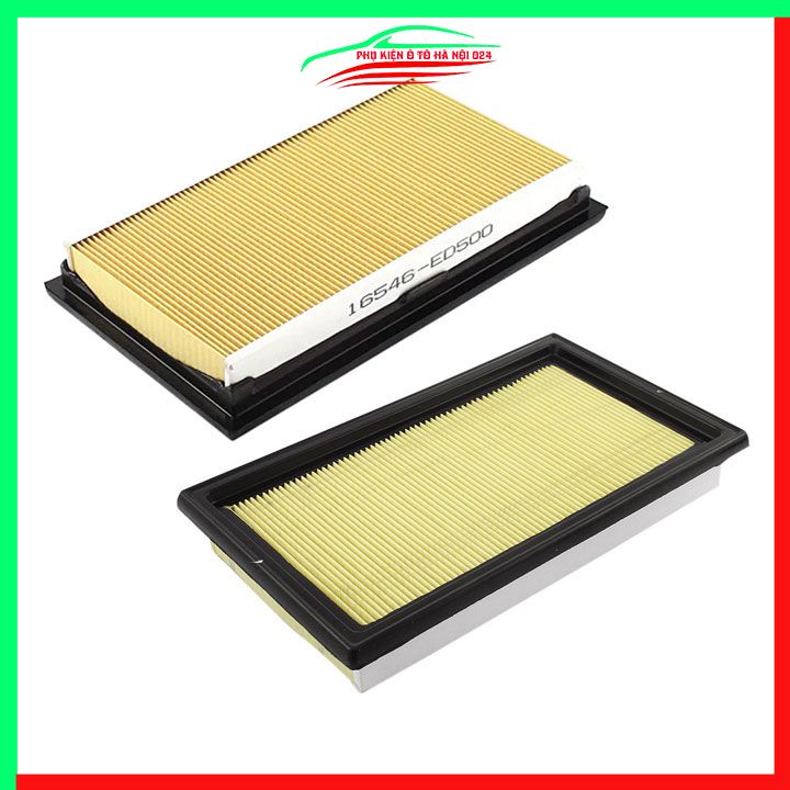 Lọc gió động cơ ô tô SUNNY, TIIDA ,GRAND LIVINA BLUEBIRD Mã 16546-ED500