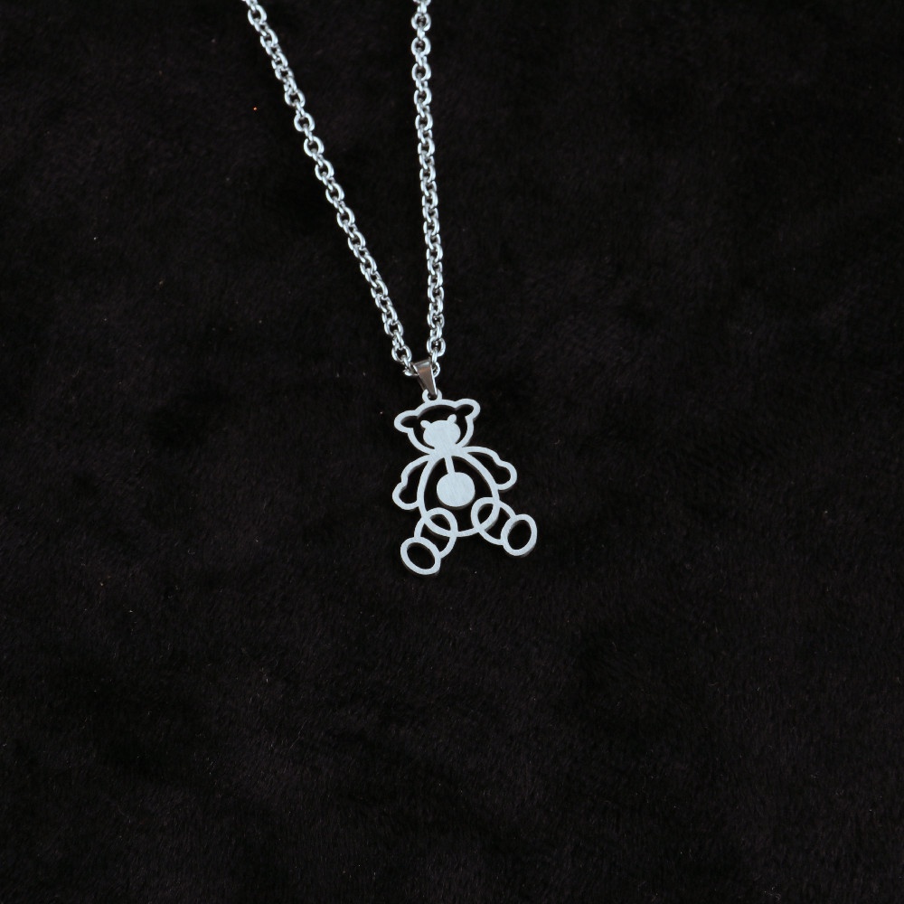 Dây Chuyền Phong Cách Hip Hop Hàn Quốc Cá Tính Dễ Phối Đồ