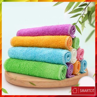 Giẻ rửa bát sợi trẻ / khăn lau sợi trẻ mềm mịn T3A1