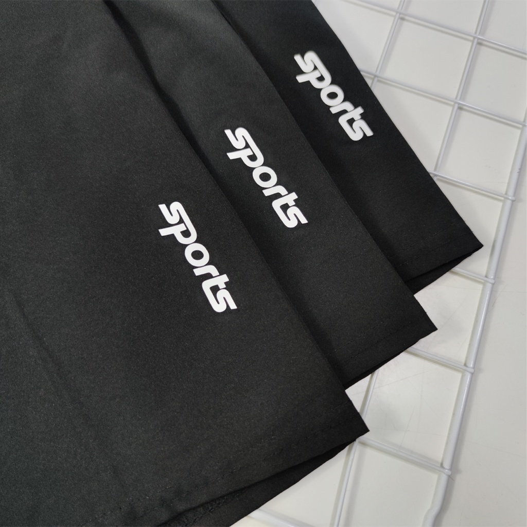 Quần short jean nam đẹp TFUN mã TT24, quần đùi nam vải gió mùa hè thu phong cách thể thao tập gym cao cấp