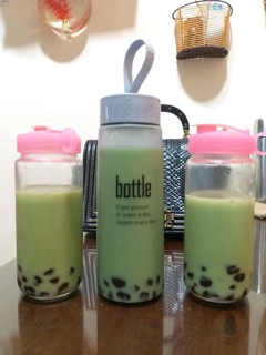 [Thanh lý ] Bình thủy tinh đa năng combo 5 bình