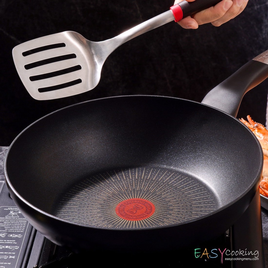 Chảo chiên sâu lòng 28cm chống dính đế từ Tefal Unlimited G2551902 - Hàng chính hãng