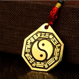 Đồng Xu Bát Quái Âm Dương