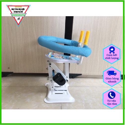 Ghế ngồi xe máy xe tay ga xe máy điện PICPOC dễ tháo lắp