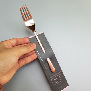 [Giảm sâu] Thìa Dĩa Ăn Inox Echo