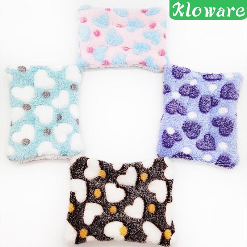 Đệm Ngủ Nhỏ 15x20cm Mềm Mại Giữ Ấm Mùa Đông Có Thể Giặt Rửa Cho Thú Cưng