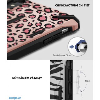 Ốp lưng iPhone Xs/ iPhone X Ringke Dual X Camo