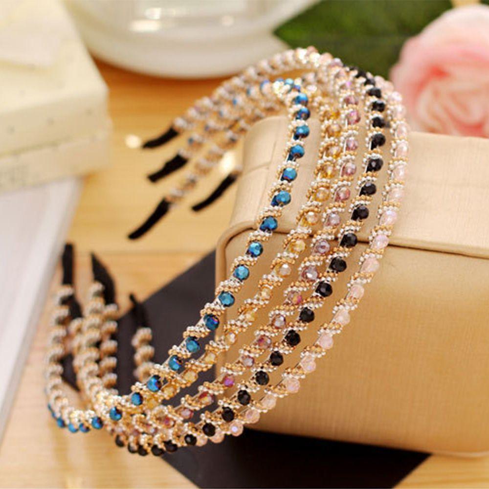 JARRED Cài Tóc Cô Dâu Đính Đá Sang Trọng