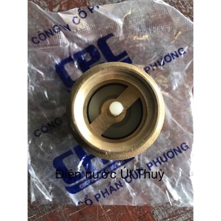 Van 1 chiều đồng thau lò xo phi 27, 34