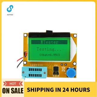 ESR Tụ Điện Phân Tích Lcd Đa Chức Năng