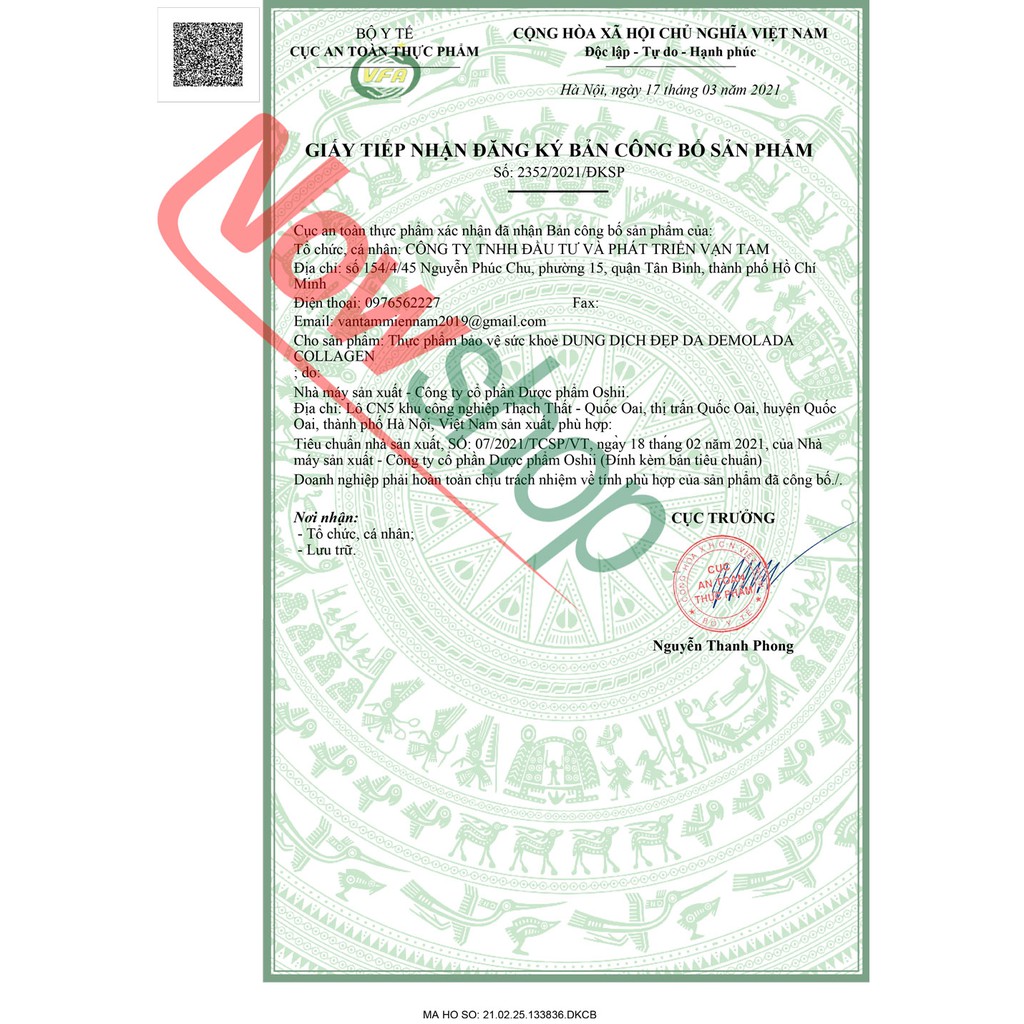 Dung dịch Demolada Collagen nước uống đẹp da, hỗ trợ bảo vệ da, giảm sạm nám da, nếp nhăn, giúp sáng da, chống lão hóa | Thế Giới Skin Care