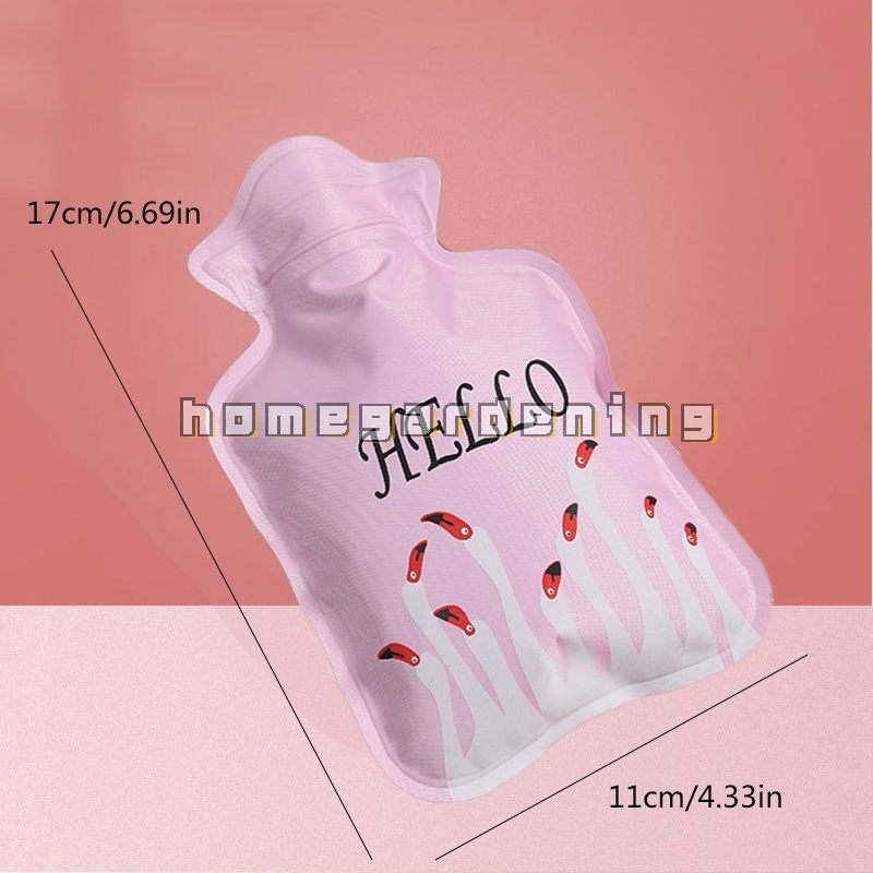 Túi chườm nóng giữ ấm tay mini chống nổ hình hoạt hình có thể tái sử dụng