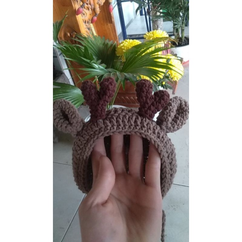 Mũ Len cho chó mèo