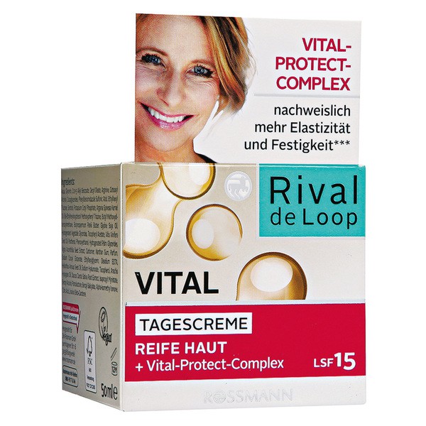 Kem dưỡng ngày Rival de Loop Vital Protect Complete 50ml