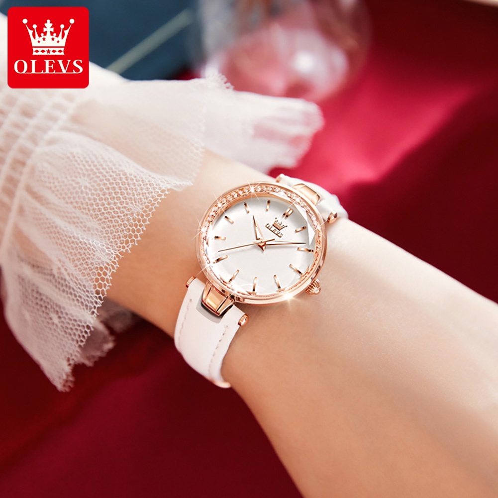 Đồng hồ nữ Olevs thiết kế sang trọng chống nước cao cấp | BigBuy360 - bigbuy360.vn