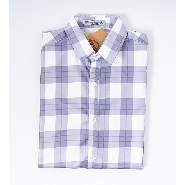 Áo sơ mi lụa dài tay nam LB013, vải dày, mát , đường may sắc sảo, áo sơ mi cao cấp LB1990 store | BigBuy360 - bigbuy360.vn