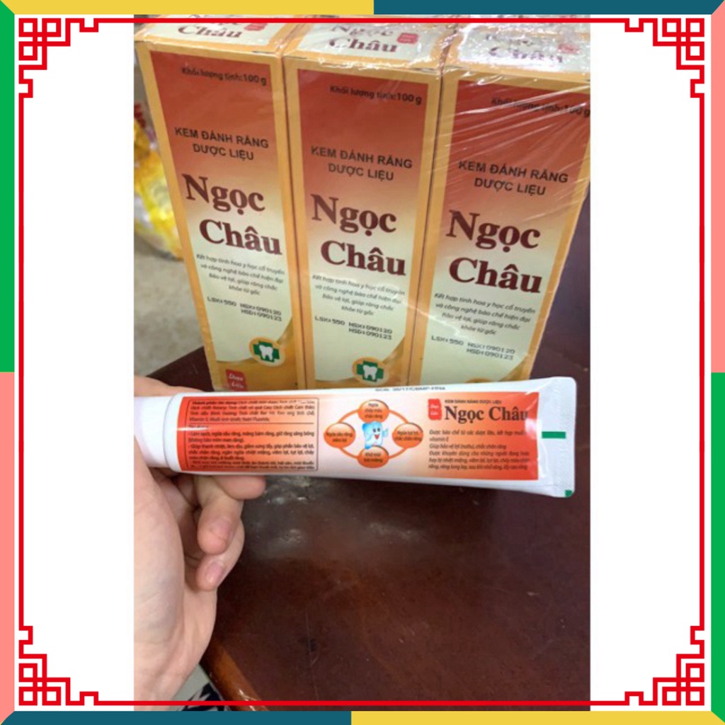 Kem Đánh Răng Ngọc Châu 100g