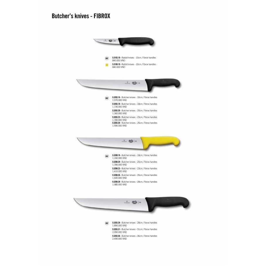 Dao bếp Victorinox 15cm 5.6903.15