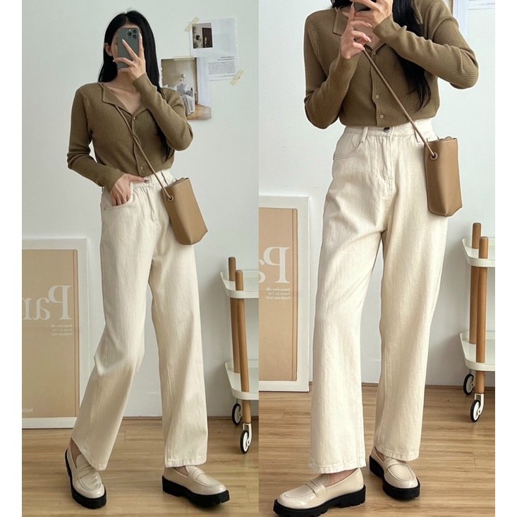 Quần jeans ống đứng 8039_Q0214