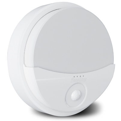 Đèn LED gắn tường cảm biến 15W chính hãng Rạng Đông Model: GT16.PIR 180/15W