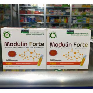 COM BO 2HỘP HỖ TRỢ MIỄN DỊCH, TĂNG SỨC ĐỀ KHÁNG CHO TRẺ SAU ỐM _Modulin Forte.