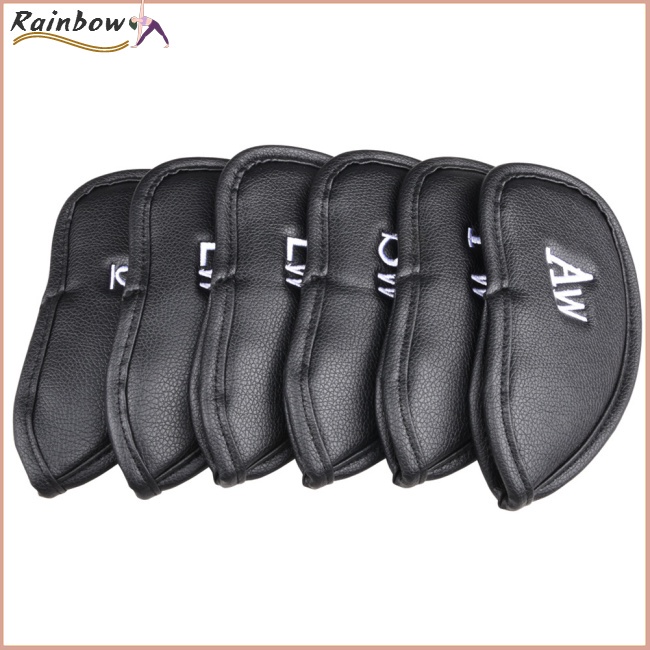[COD] Pu Thickened Waterproof Golf-sports Iron Cover Cue Cap Cover Golf-sports Club Protective Shell Wear-resistant Club