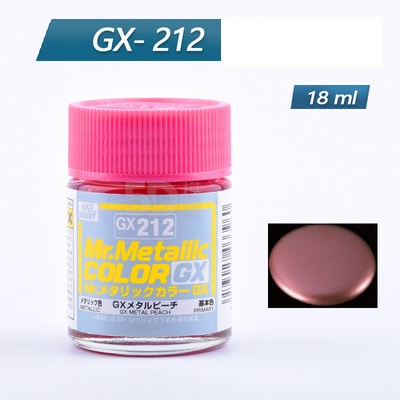 Sơn mô hình Mr Color Metallic GX201-GX217 - GDC