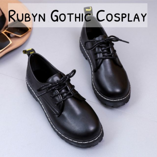 [NEW] 🍁 Giày Oxford vintage đơn giản 🍁 ( Size 35-40 )  (Tài khoản Shopee duy nhất: gothic.cosplay )