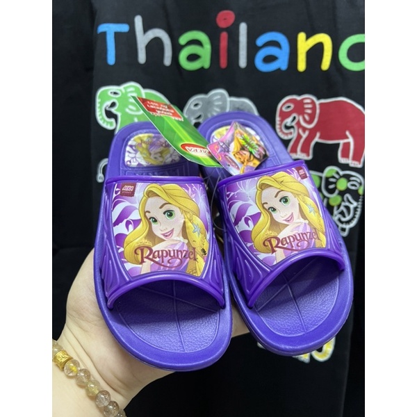 Dép bé gái công chúa hàng Thái Lan xịn