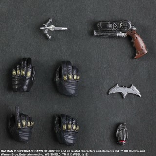 Mô hình Batman version Batman vs Superman Play Arts 25cm