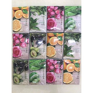 Set 20 Mặt nạ dưỡng da Nature republic