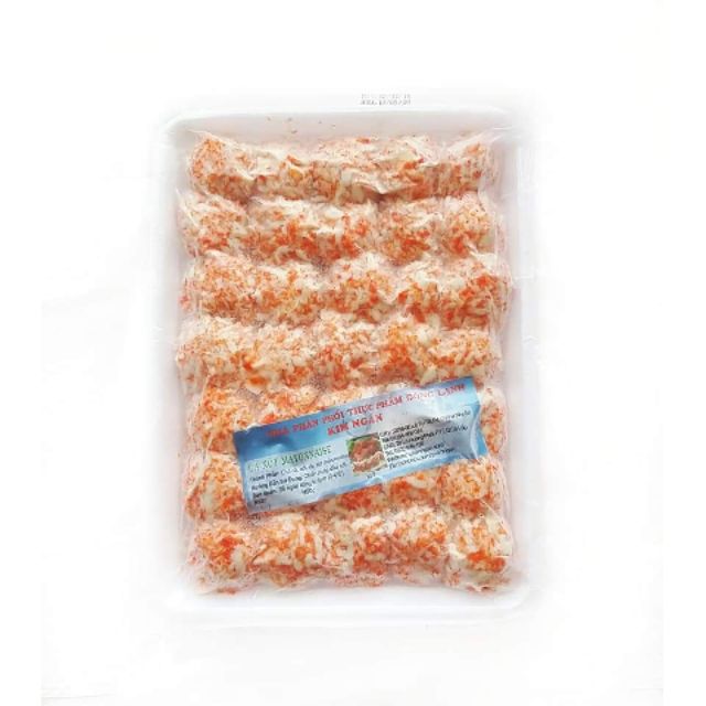 [Mã 77FMCGSALE1 giảm 10% đơn 250K] Cá viên sốt mayonnaise 500g mẫu 1(chỉ ship TPHCM)