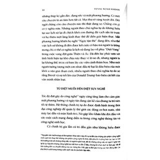 Sách - 21 Bài Học Cho Thế Kỷ 21