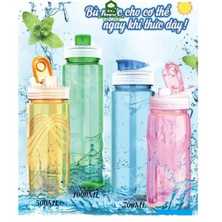 Bình nước thể thao matsu dung tích 500ml/ 700ml nhựa duy tân