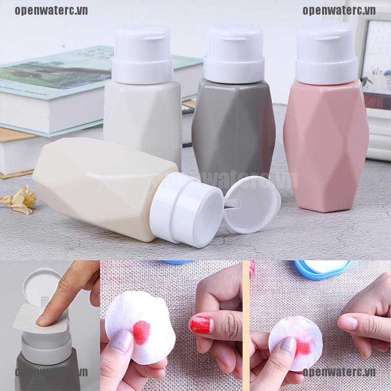 Chai Rỗng Đựng Dung Dịch Tẩy Sơn Móng Tay 200ML