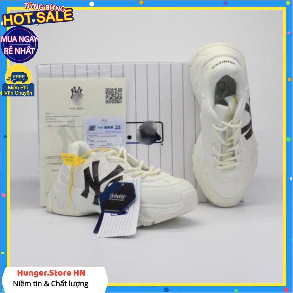 [Mã FAXANH245 giảm 10K đơn 50K] [Full Box] Giày thế thao 𝐌𝐋𝐁 _ NY đế trắng Nam/Nữ 1.1 - Hunger.Store HN