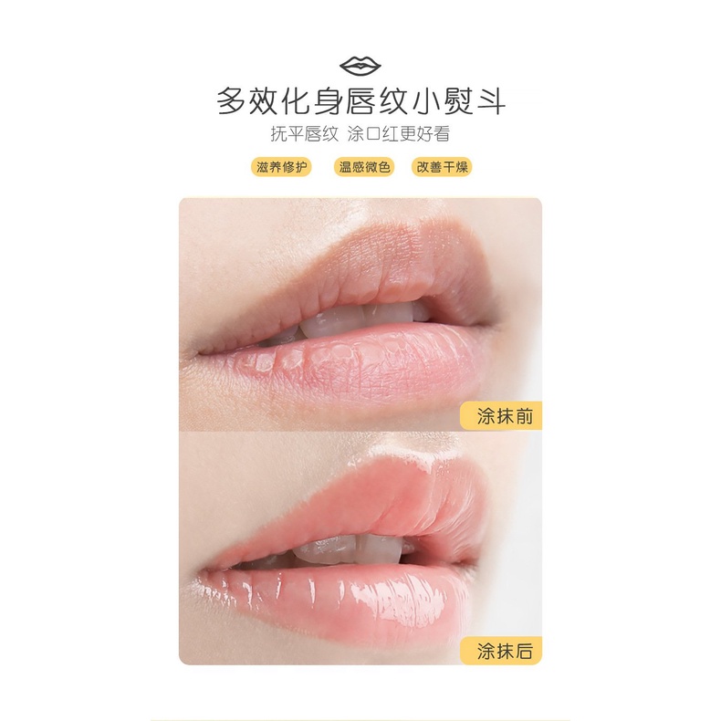 _Ảnh Thật_ Son Dưỡng Môi WNP’L  Hủ 99% NATURAL LIPTHERAPIES 7g Chính Hãng