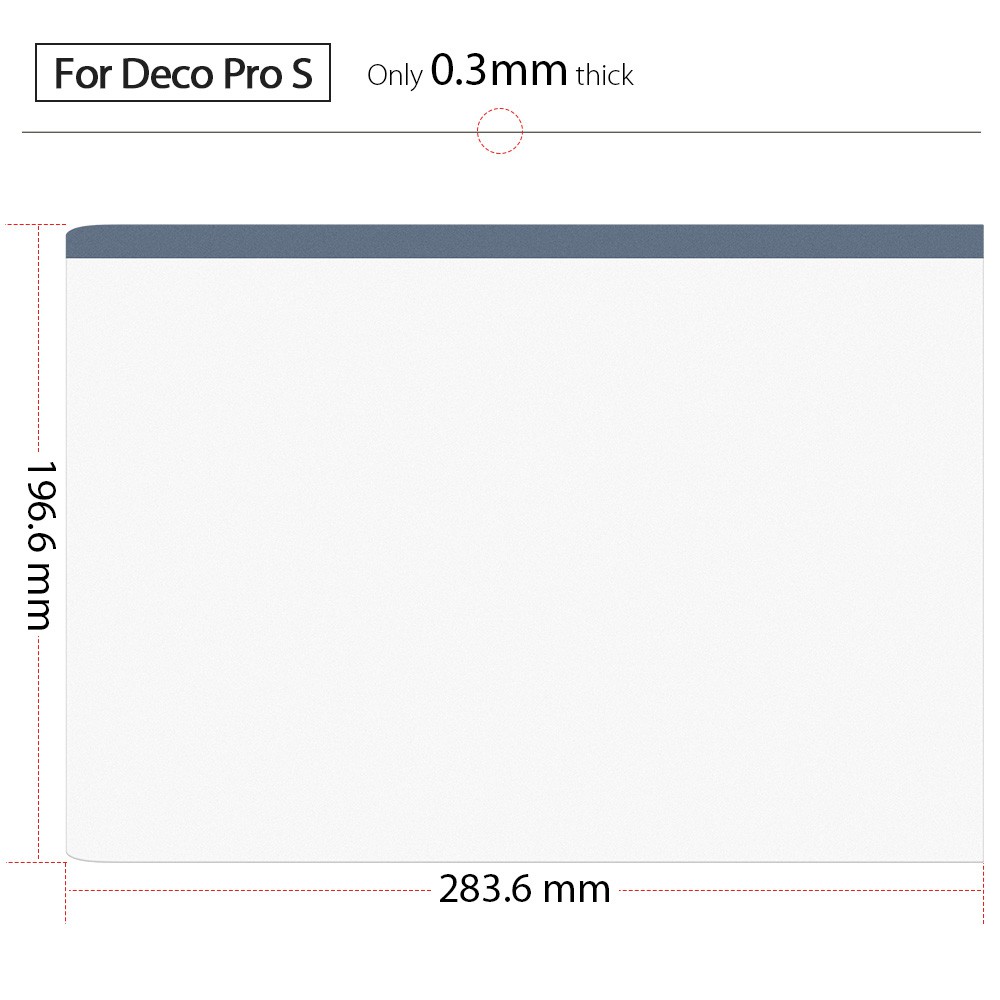 MIẾNG DÁN BẢO VỆ MẶT BẢNG VẼ XP-PEN DECO 01/02/03/ PRO SMALL / MEDIUM PROTECTOR FILM
