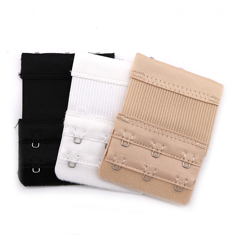 Bộ 3 miếng nối dài dây áo ngực 2 móc / 3 móc / 4 móc tiện dụng cho nữ