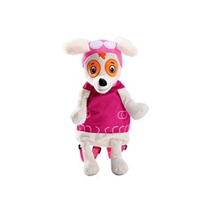 Paw Patrol Ba Lô Đi Học Hình Chú Chó Cứu Hộ Nhồi Bông Dễ Thương Cho Bé