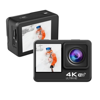 Camera Hành ĐộngGiá Rẻ C1R -4K 60Fps -Chống Rung- 2 Màn Hình- Cảm Ứng