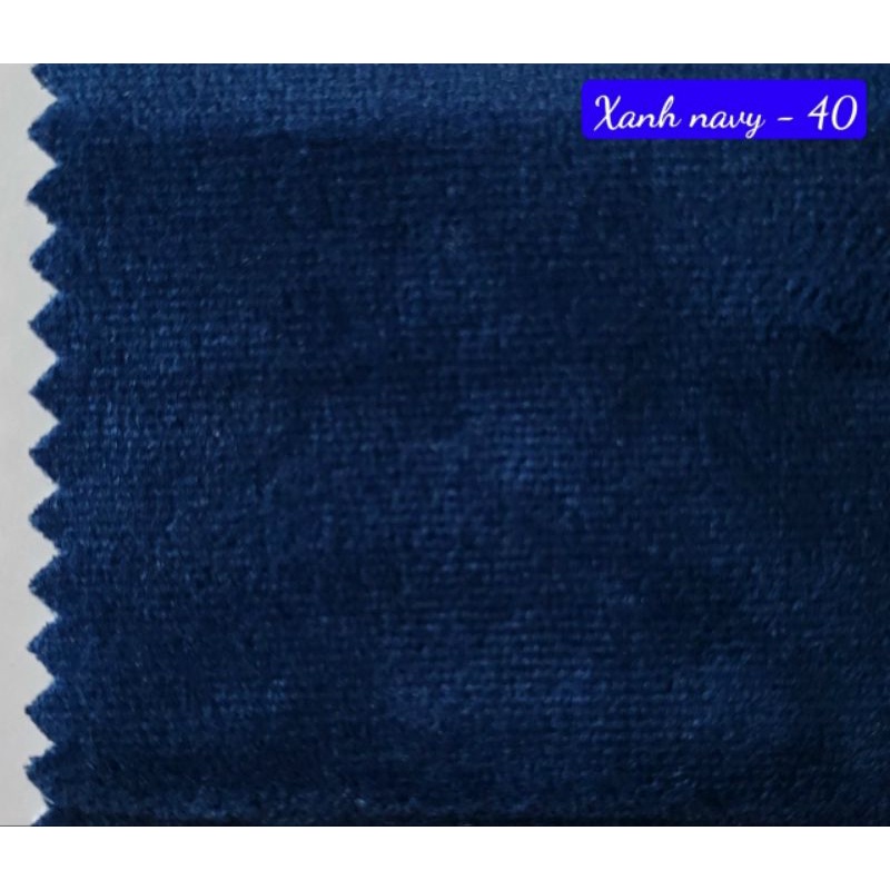 Nệm ốp đầu giường bọc vải cao cấp 30cm*90cm xanh navy