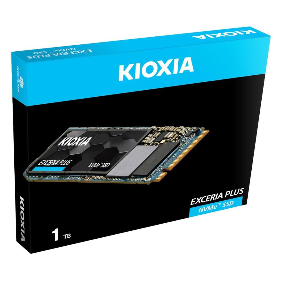 Ổ cứng SSD Kioxia (Toshiba) Exceria Plus NVMe M.2 2280