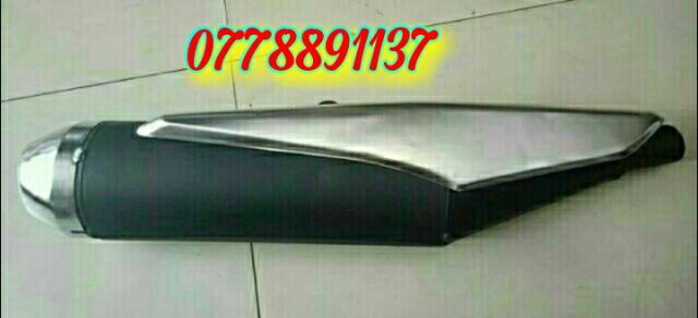 Pô full cổ 2 khúc, dành riêng cho Xe satria và xe raider. Móc sẵn kg cần chế về gắn như zin .