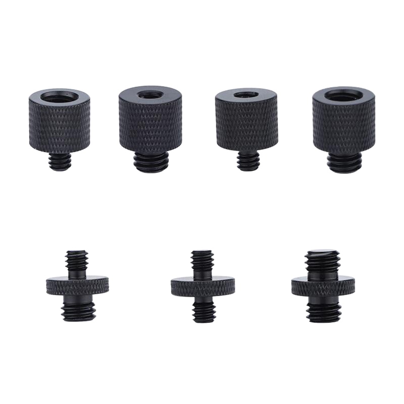 Ốc Nối 7 Loại 3 / 8 &quot;Female Sang 1 / 4&quot; Male 1 / 4 to 3 / 8