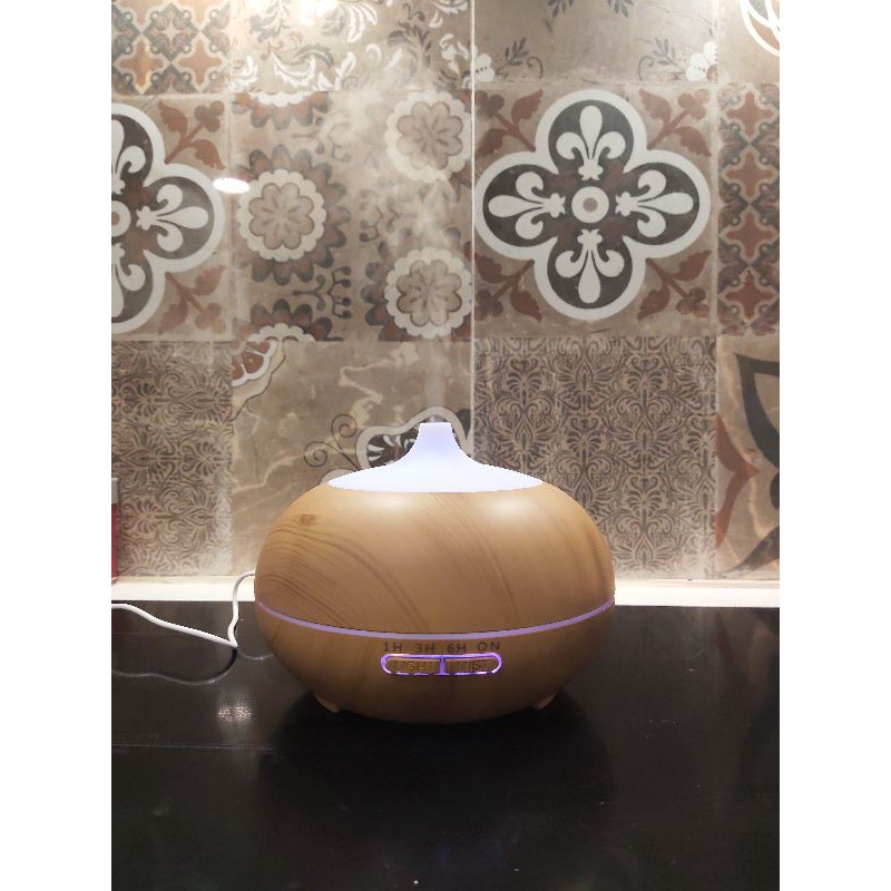 [XẢ KHO-GIẢM GIÁ 25%] MÁY XÔNG TINH DẦU AROMA DIFFUSER|KHUYẾN MÃI REMOTE|BẢO HÀNH 6 THÁNG|1 ĐỔI 1 TRONG 7 NGÀY