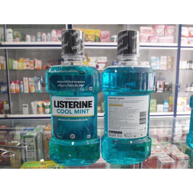 Nước súc miệng Listerine thái 750ml