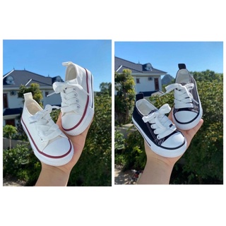 Giày converse cổ thấp cho bé trai và bé gái
