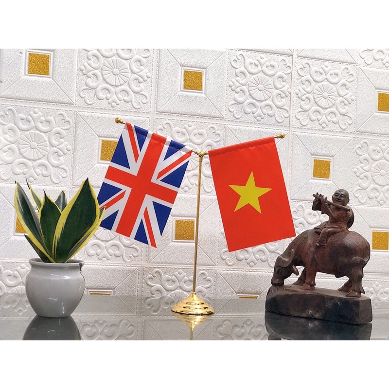 Cờ để bàn Việt Nam - Vương Quốc Anh