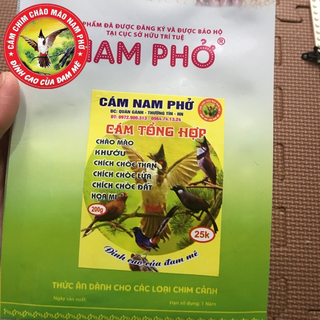 Cám Tổng Hợp Nam Phở ( 200g) Dành Cho Các Loại Chim Cảnh